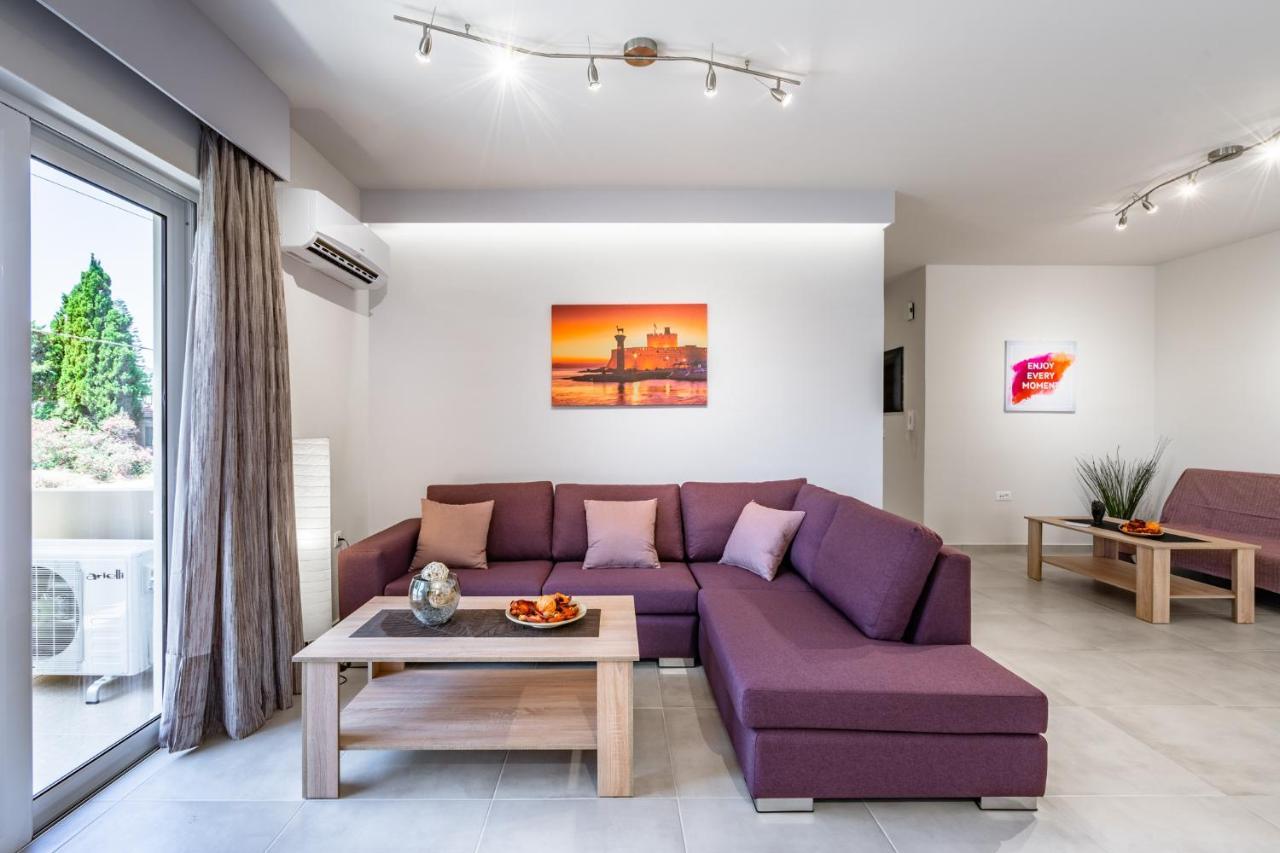 Apartment Massimo Ialysos  Luaran gambar