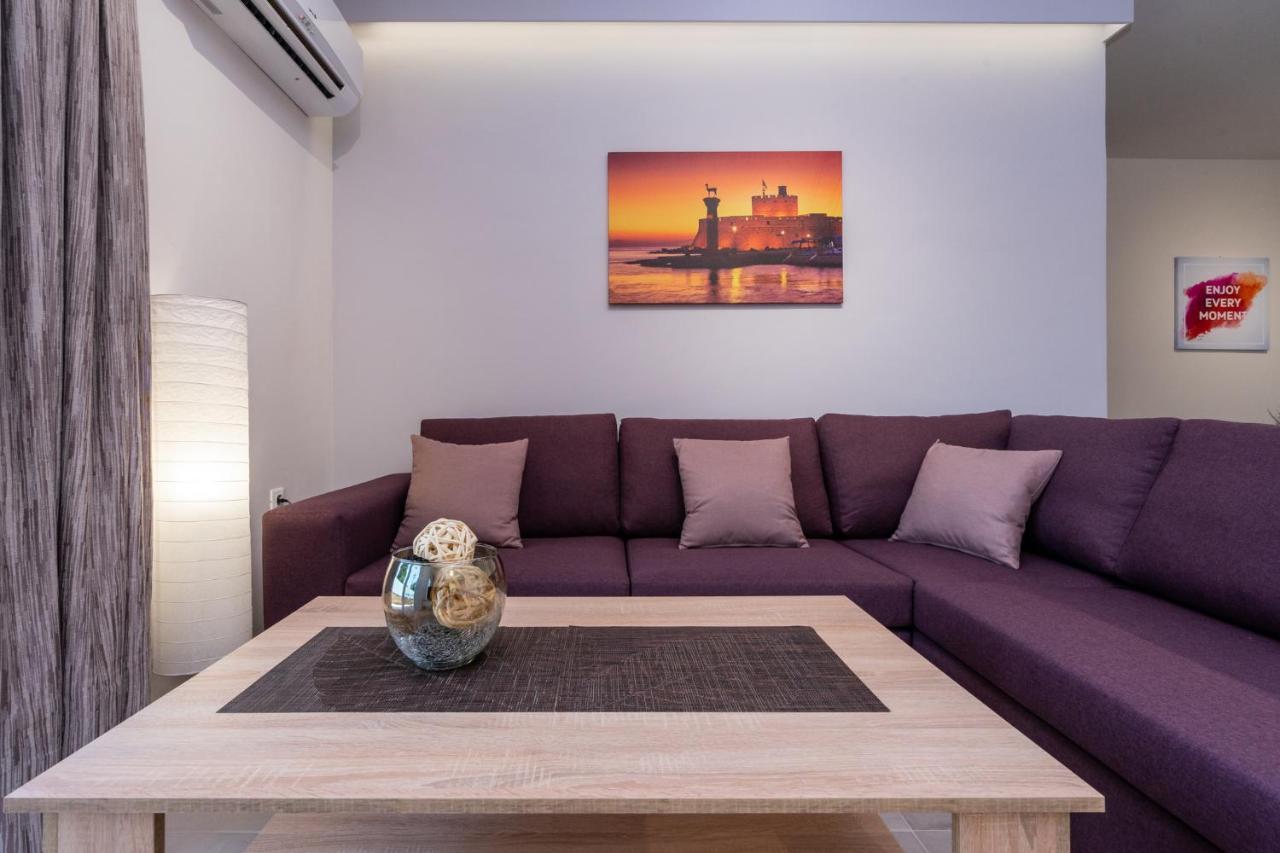 Apartment Massimo Ialysos  Luaran gambar