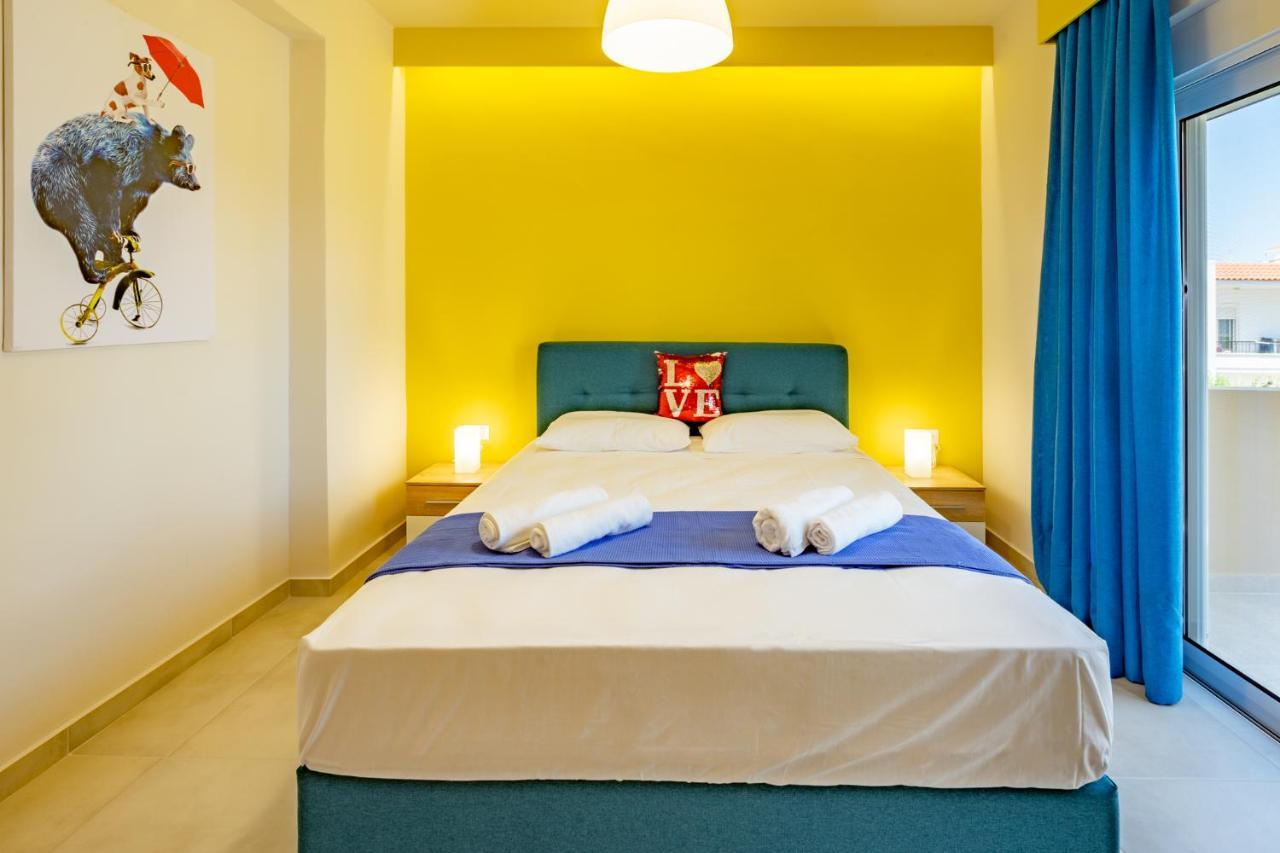 Apartment Massimo Ialysos  Luaran gambar