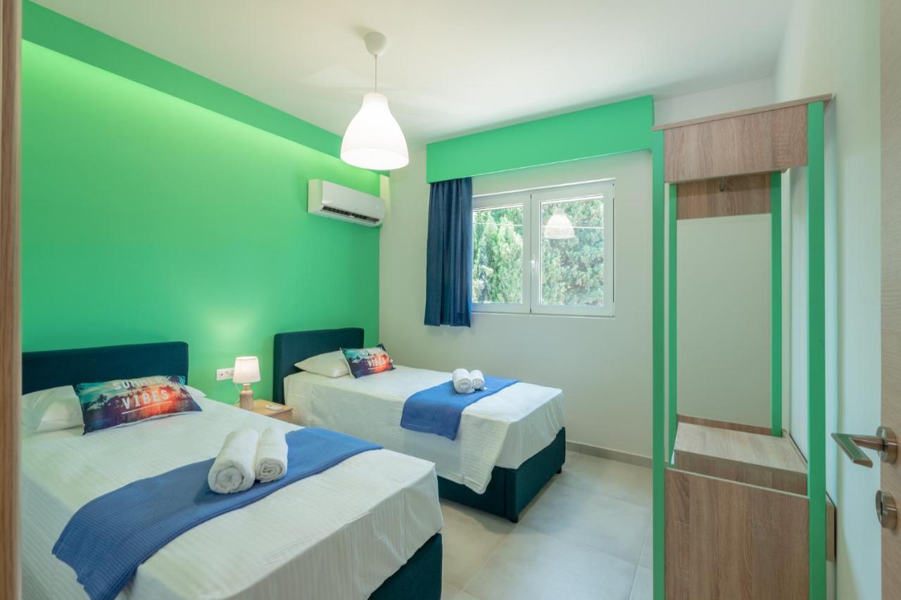 Apartment Massimo Ialysos  Luaran gambar