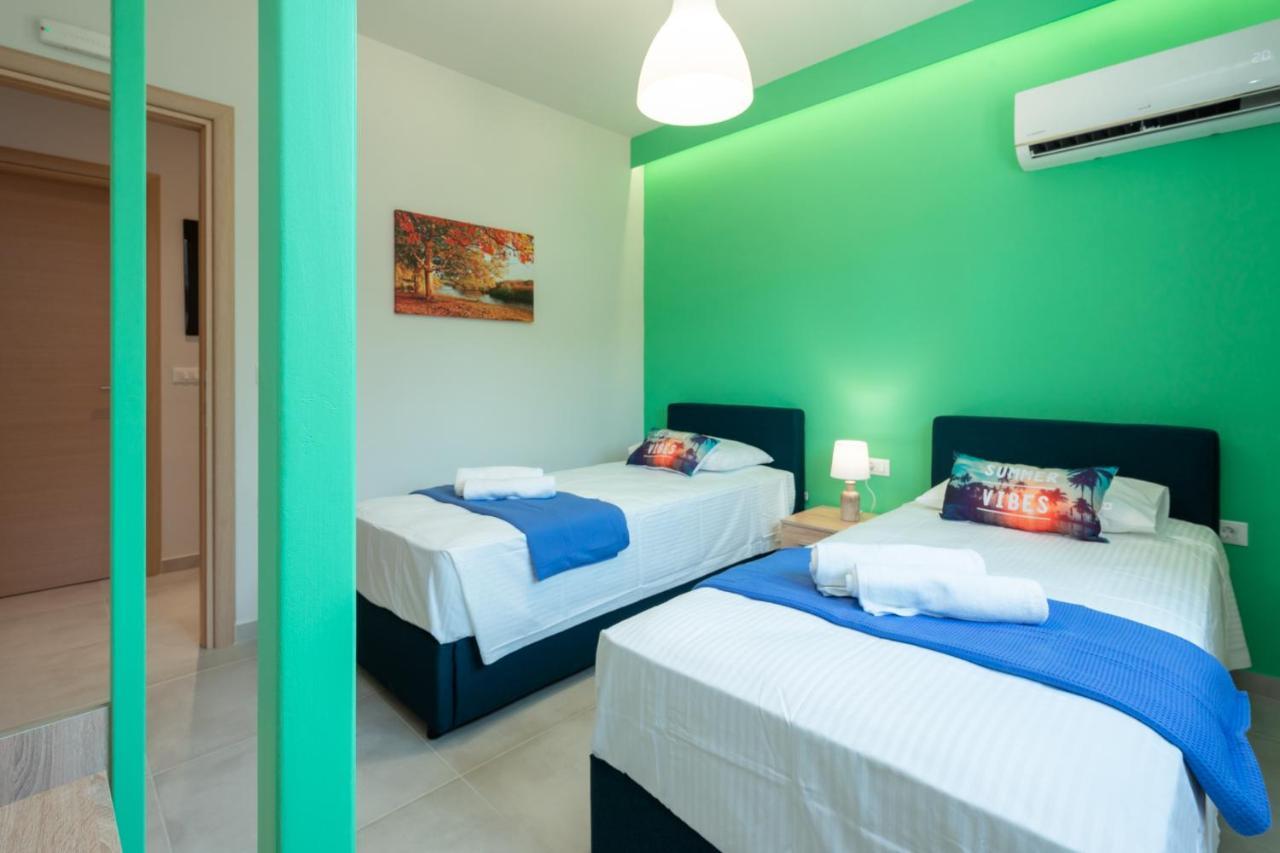 Apartment Massimo Ialysos  Luaran gambar